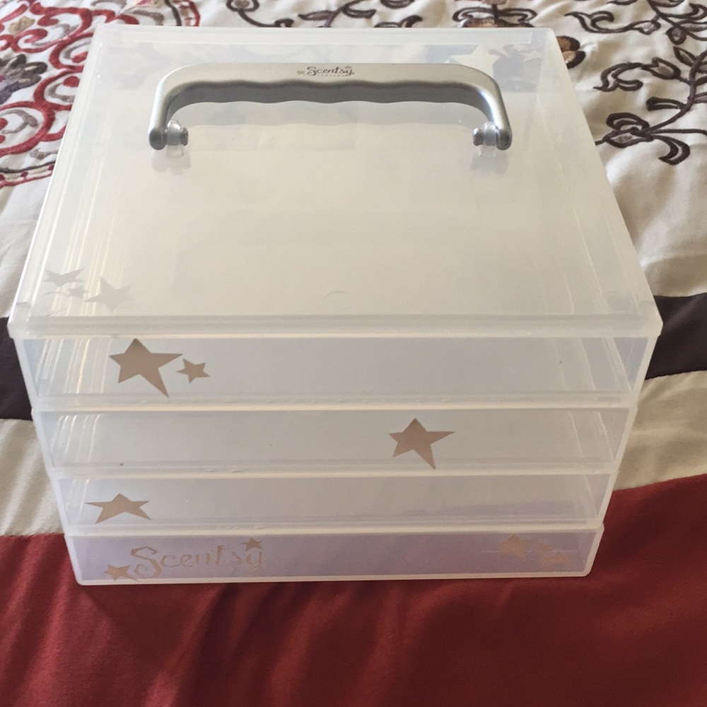 Scentsy tester carrying case